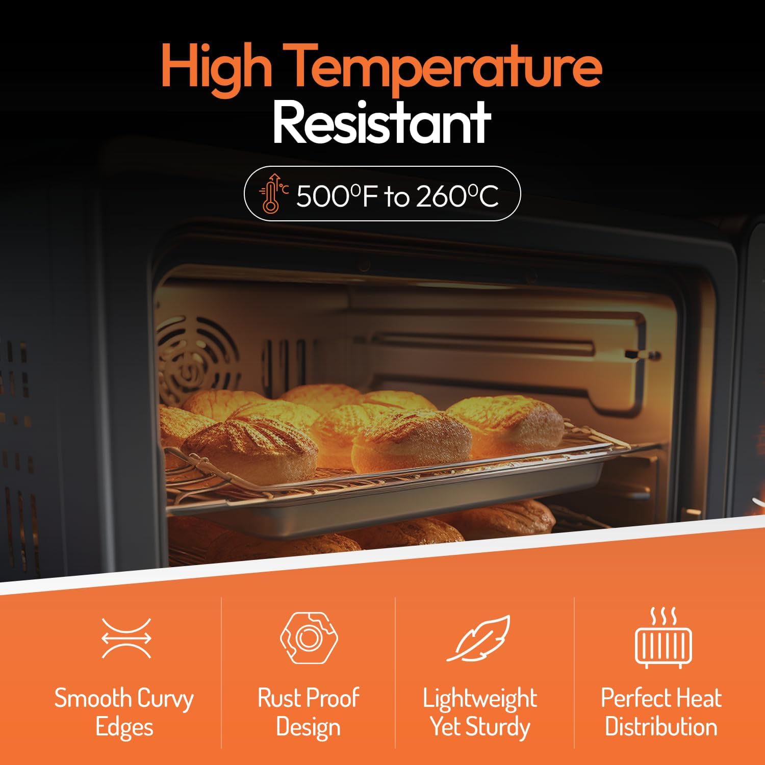 Set di teglie da forno in allu - Kitchen Baking Set recensione e prezzo