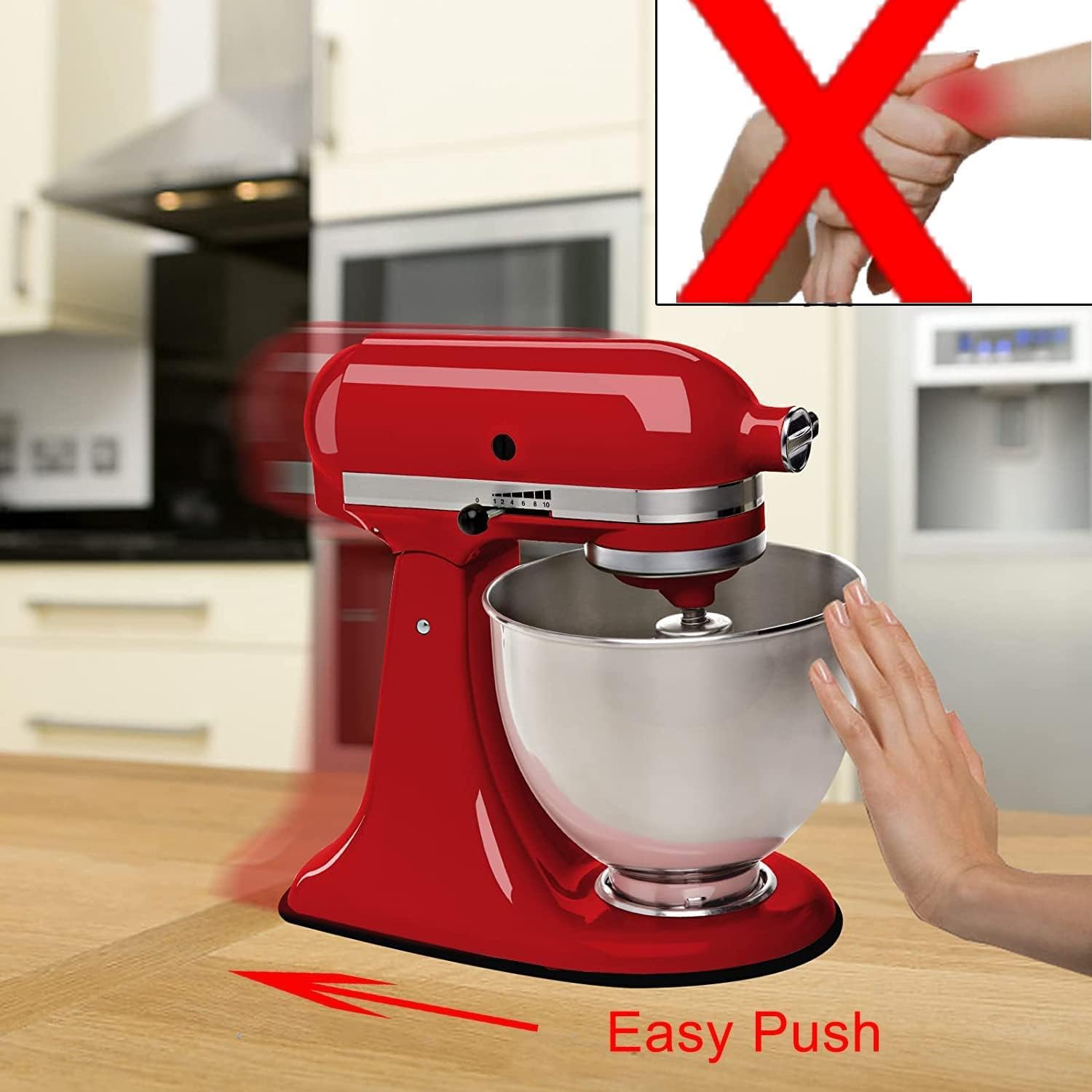 Tappetino Antiscivolo per Mixe - Kitchenaid Baking Set recensione e prezzo