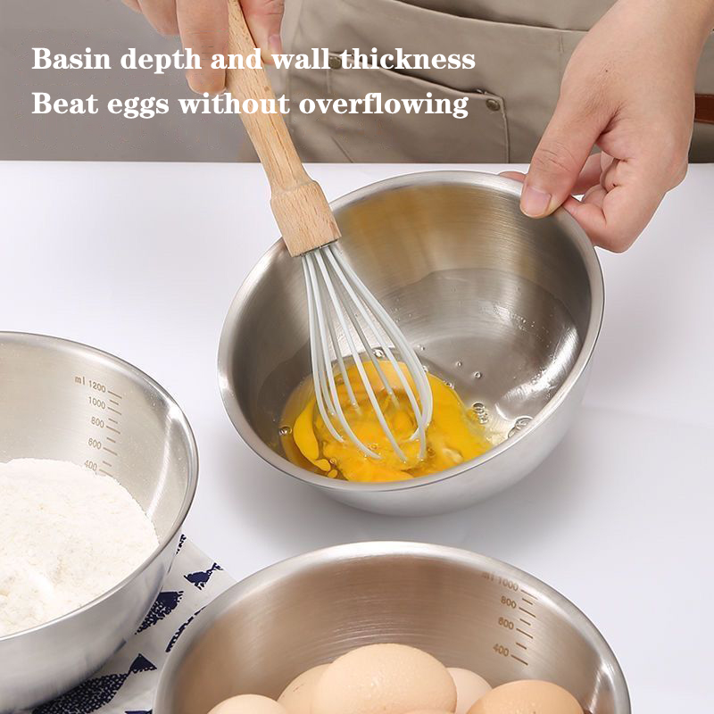 Set di ciotole in acciaio inos - Stand Mixer Bowl recensione e prezzo