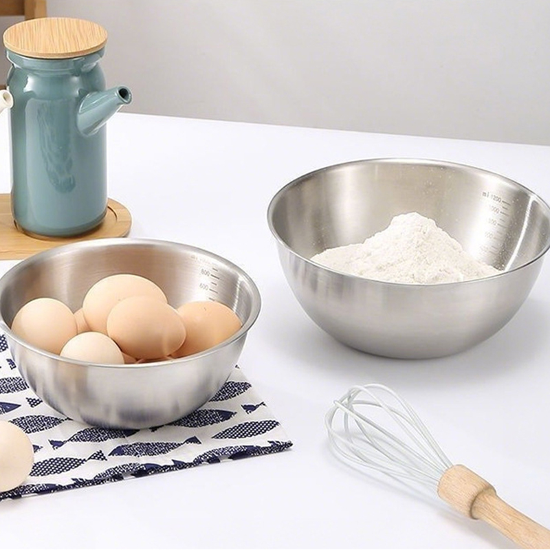 Set di ciotole in acciaio inos - Stand Mixer Bowl recensione e prezzo