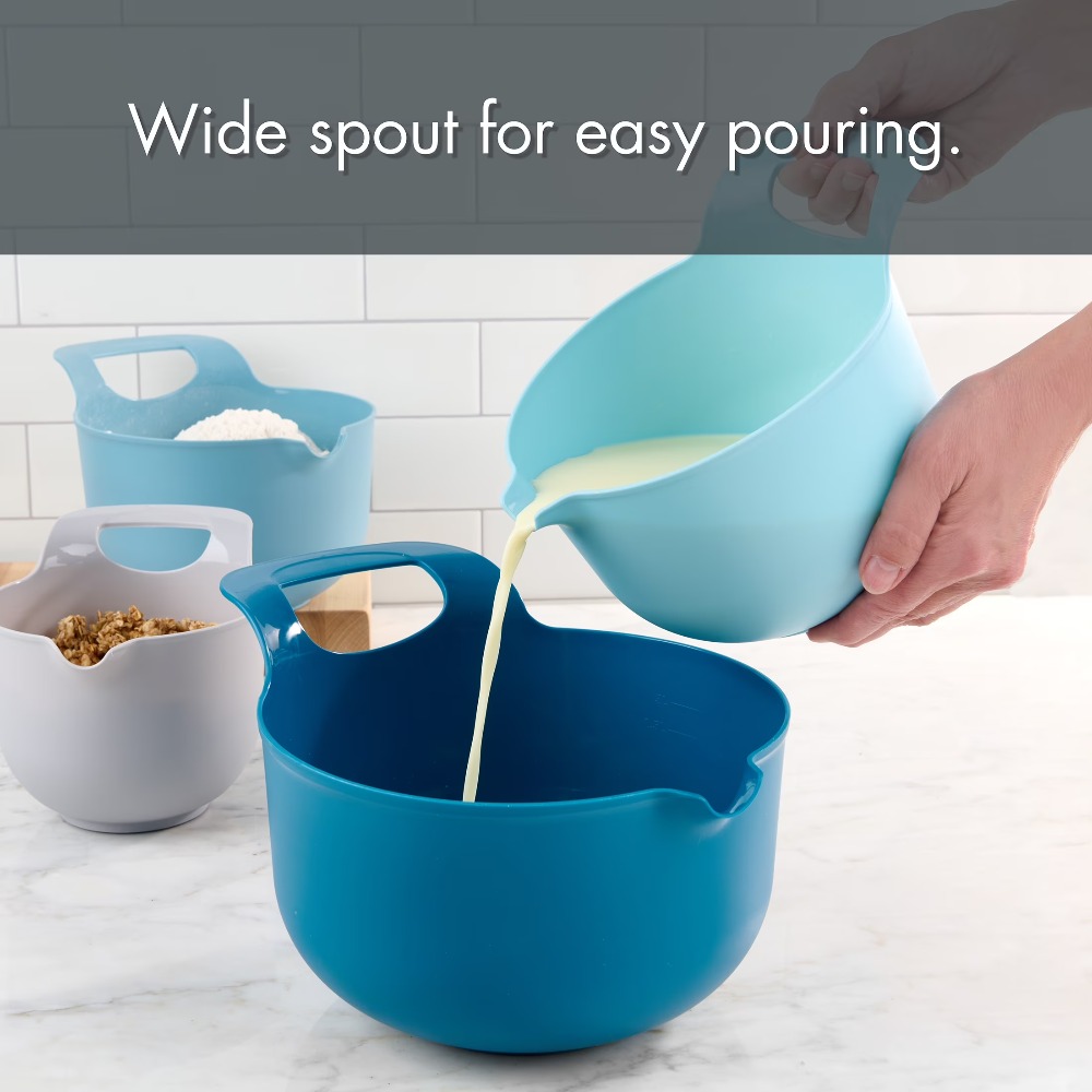 Set di 4 Ciotole in Plastica I - Kitchen Baking Set recensione e prezzo