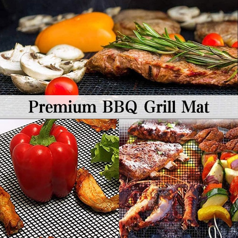 Set di 5 Teli a Rete per Grigl - Super Kitchen Baking Mat recensione e prezzo