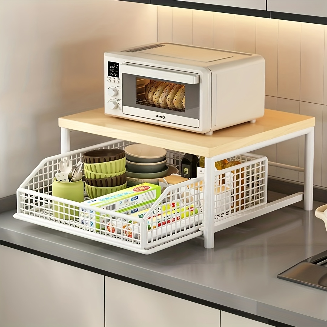 Supporto verticale per microon - Kitchen Baking Drawer recensione e prezzo