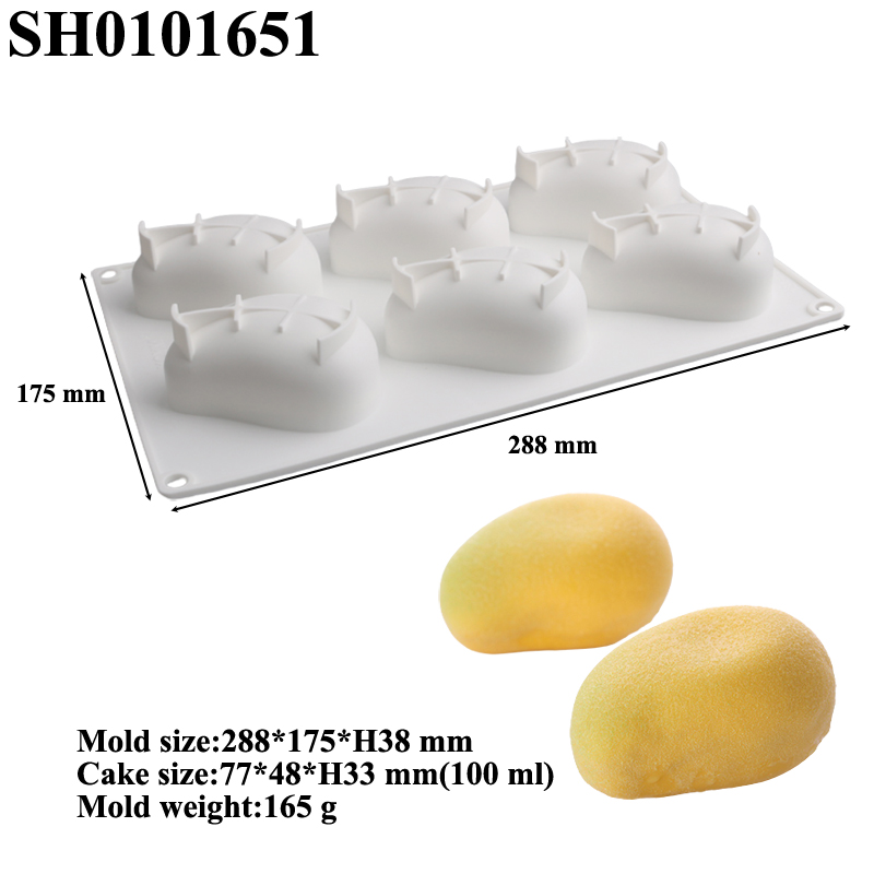Stampi per mousse di frutta fr - Baking Kitchen Design recensione e prezzo