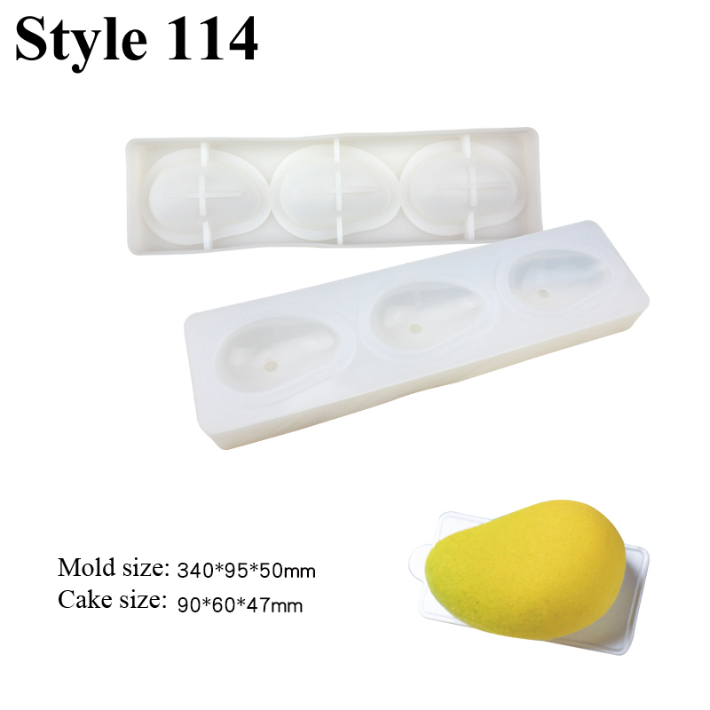 Stampi per mousse di frutta fr - Baking Kitchen Design recensione e prezzo