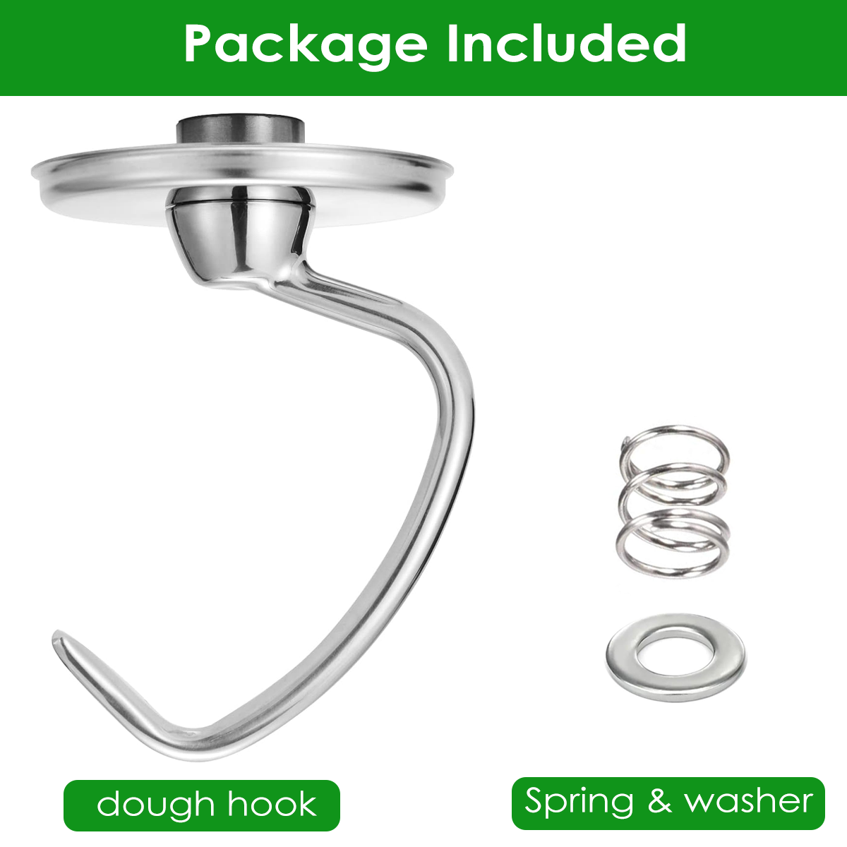 Gancio per Impastare in Acciai - Kitchenaid Baking Set recensione e prezzo