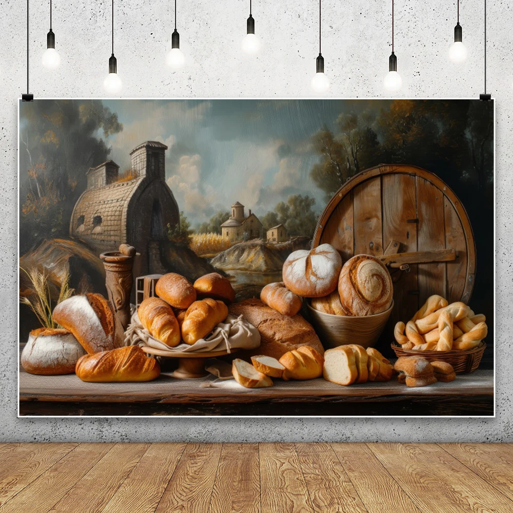Tavole di legno Sfondo Cottura - Kitchen Baking Background recensione e prezzo
