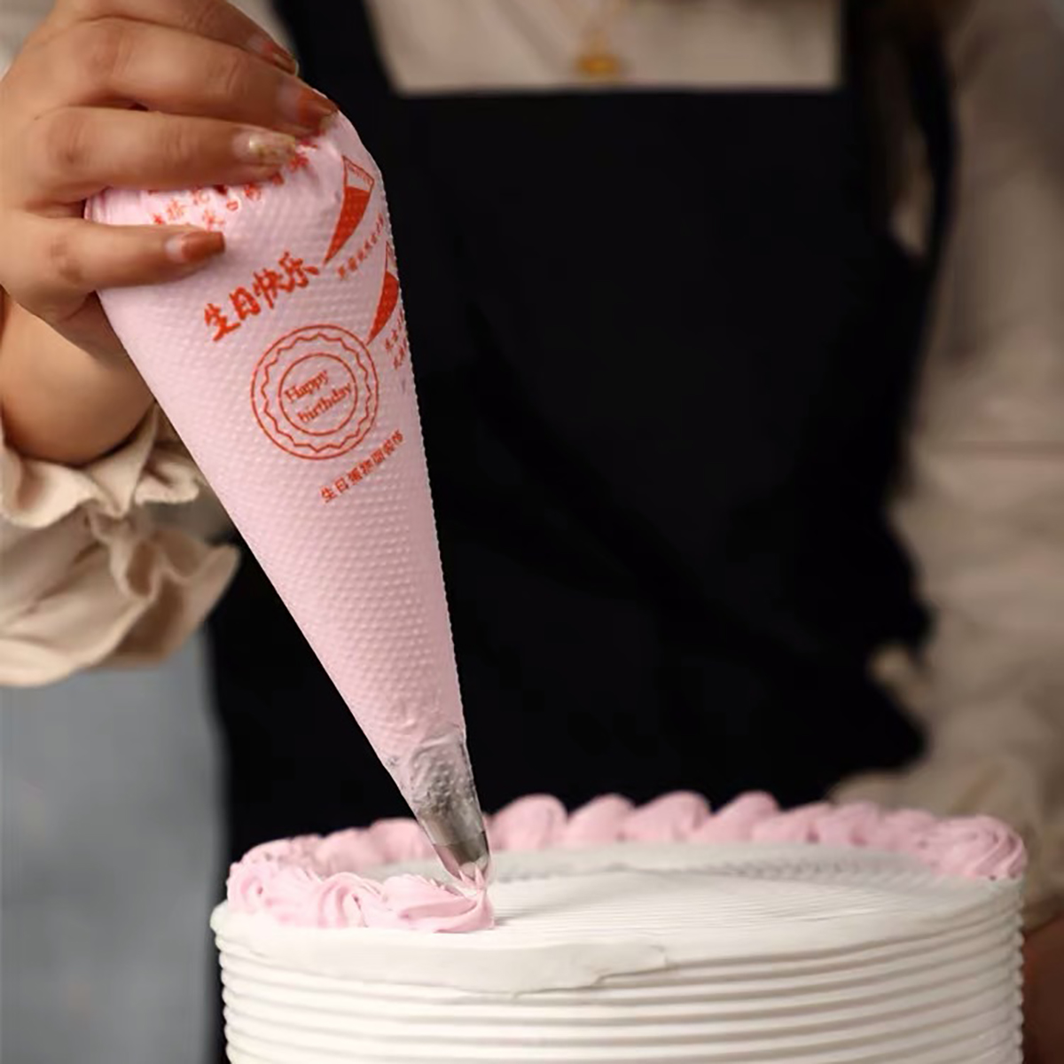 100 pezzi spessi sacchetti per - Piping Bag Disposable recensione e prezzo