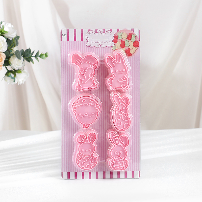 6 pz/set Coniglietto di Pasqua - Kitchen Baking Set recensione e prezzo