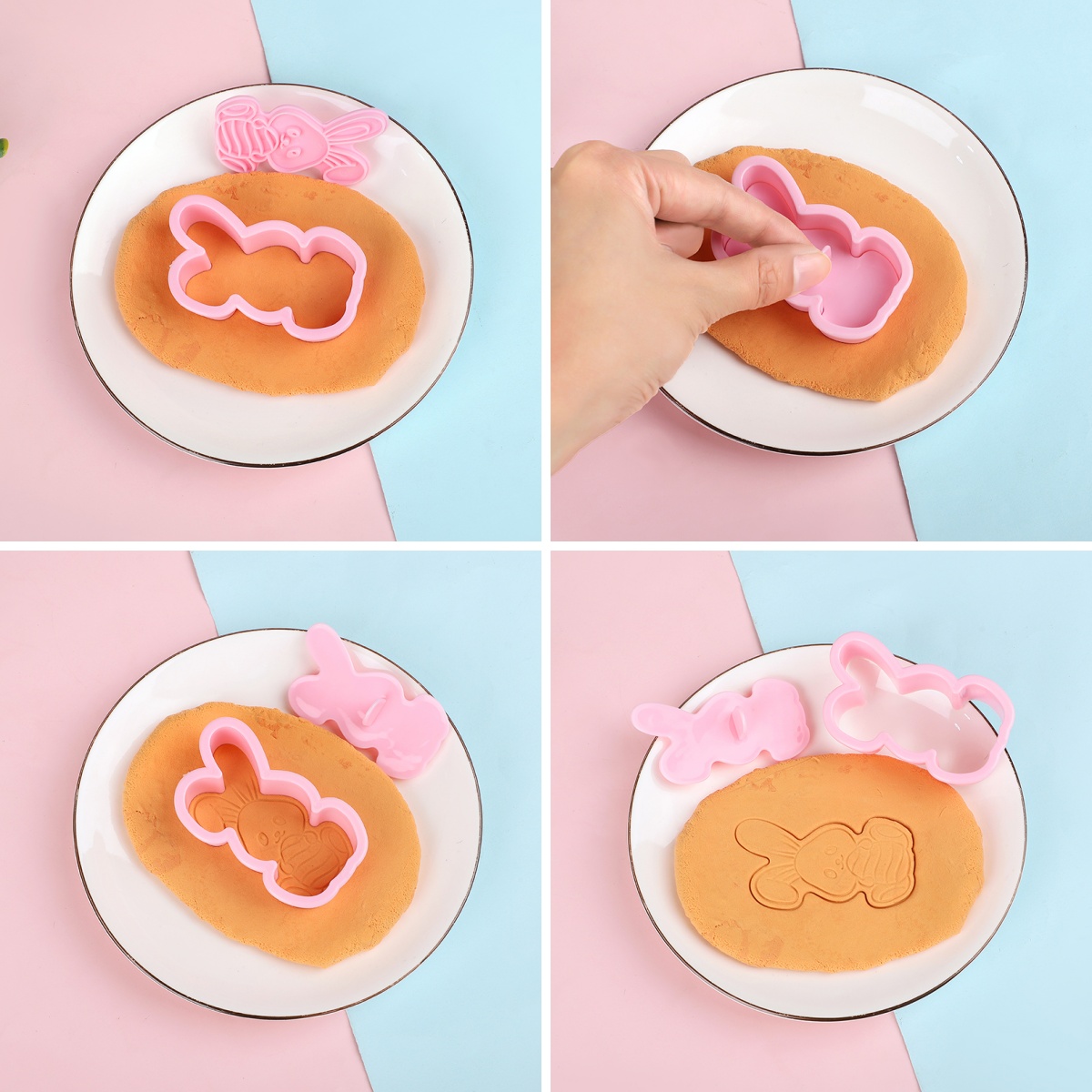 6 pz/set Coniglietto di Pasqua - Kitchen Baking Set recensione e prezzo