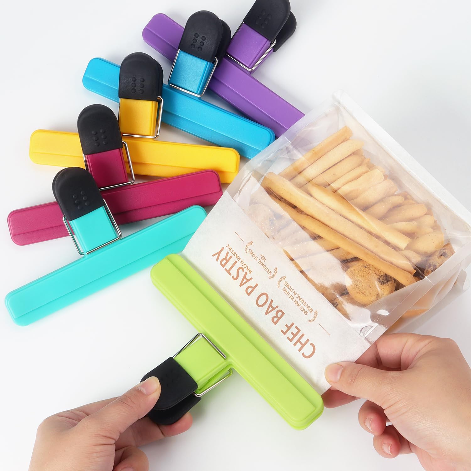 3-12PCS Clip di tenuta multius - Kitchen Zo recensione e prezzo
