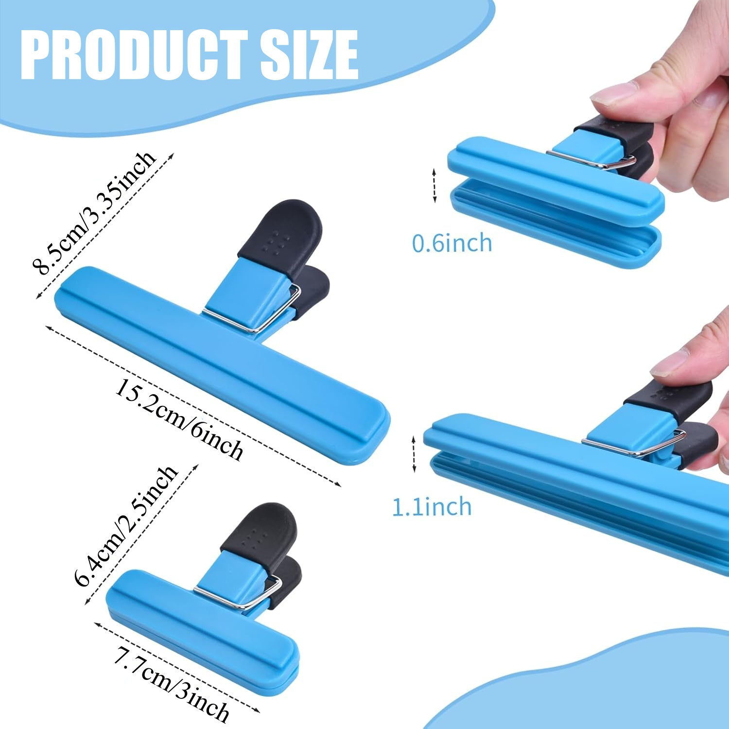 3-12PCS Clip di tenuta multius - Kitchen Zo recensione e prezzo