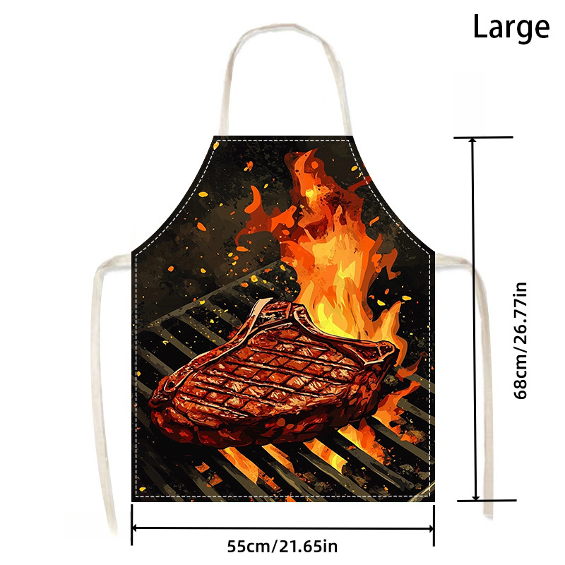 Grembiule da BBQ con Stampa Fi - Kitchen Baking Area Ideas recensione e prezzo