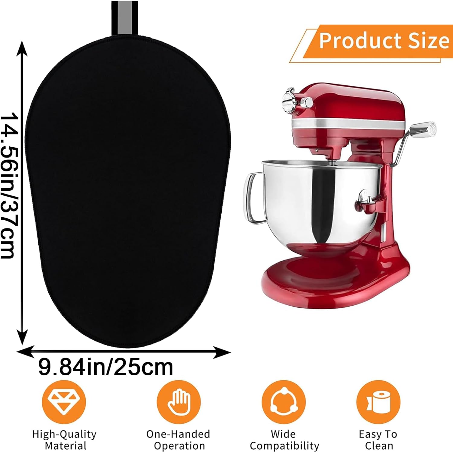 Tappetino scorrevole per Kitch - Stand Mixer Bowl recensione e prezzo