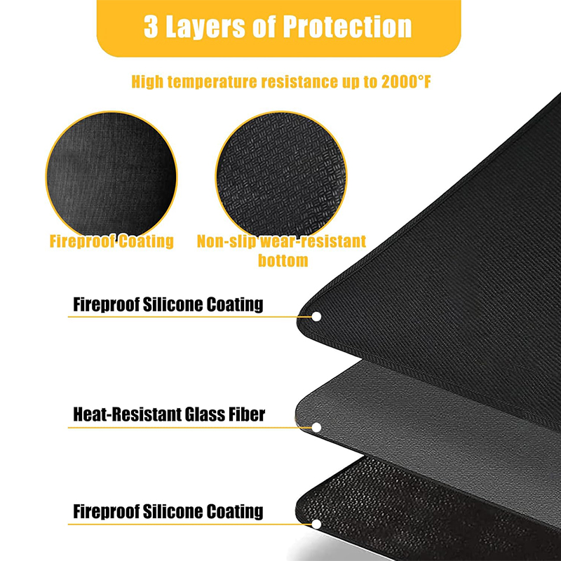 LMETJMA Tappetino per braciere - Super Kitchen Baking Mat recensione e prezzo