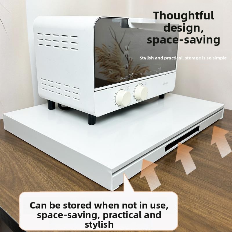 Scaffale estraibile per microo - Kitchen Baking Drawer recensione e prezzo