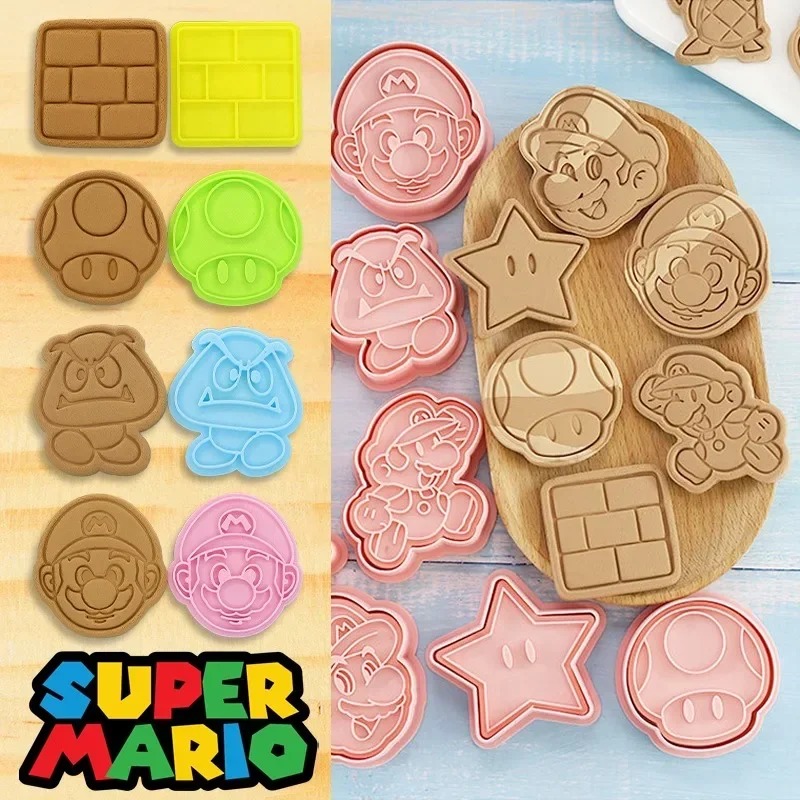 Stampo per Biscotti Super Mari - Kitchen Baking Game recensione e prezzo