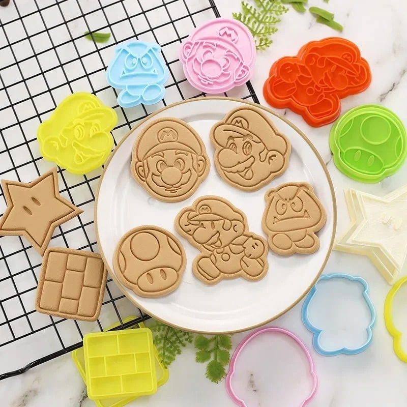 Stampo per Biscotti Super Mari - Kitchen Baking Game recensione e prezzo