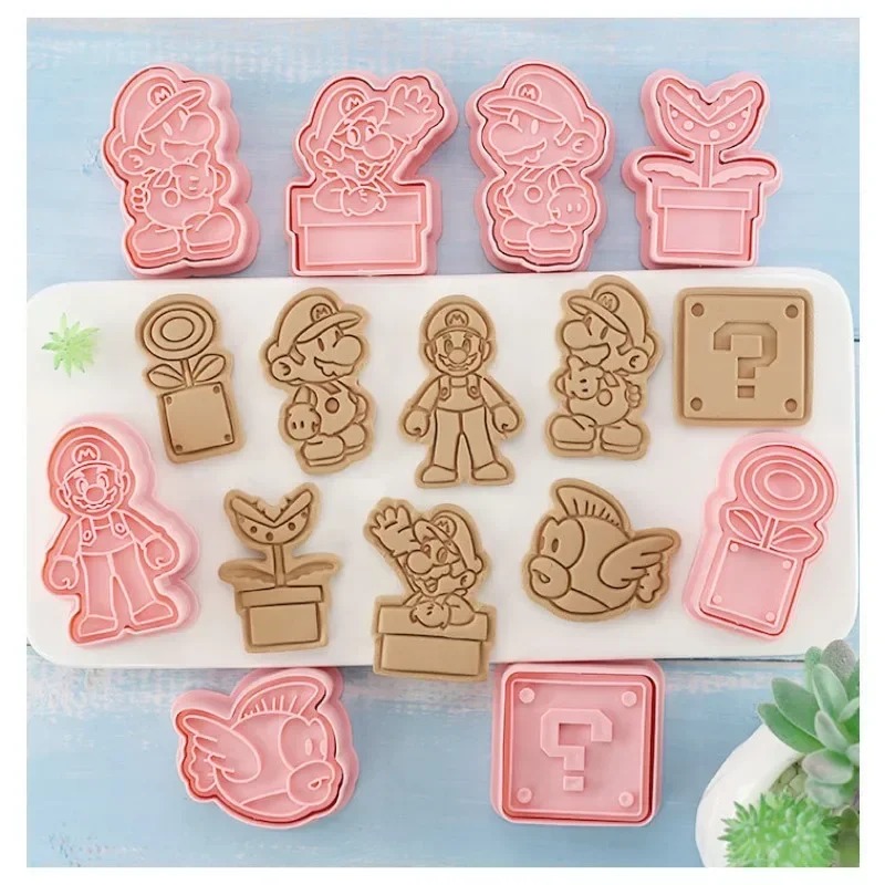 Stampo per Biscotti Super Mari - Kitchen Baking Game recensione e prezzo