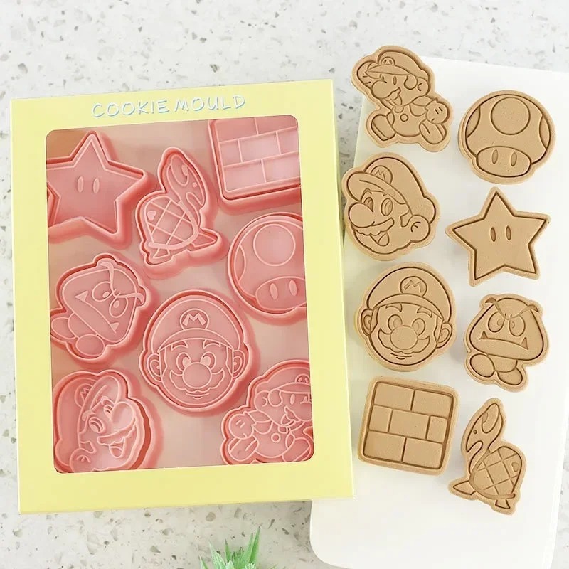 Stampo per Biscotti Super Mari - Kitchen Baking Game recensione e prezzo