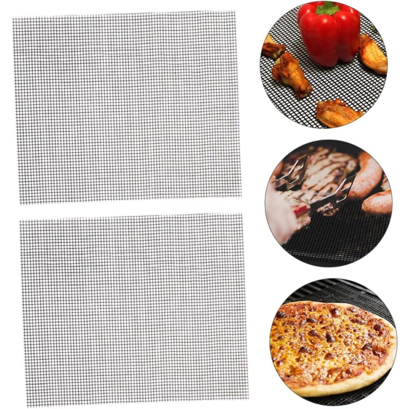 1PC antiaderente BBQ Grill Mes - Super Kitchen Baking Mat recensione e prezzo