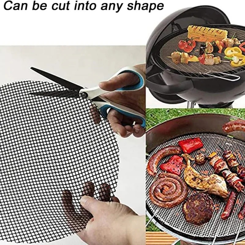 1PC antiaderente BBQ Grill Mes - Super Kitchen Baking Mat recensione e prezzo