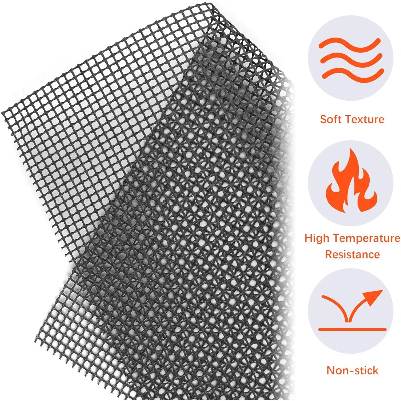 1PC antiaderente BBQ Grill Mes - Super Kitchen Baking Mat recensione e prezzo