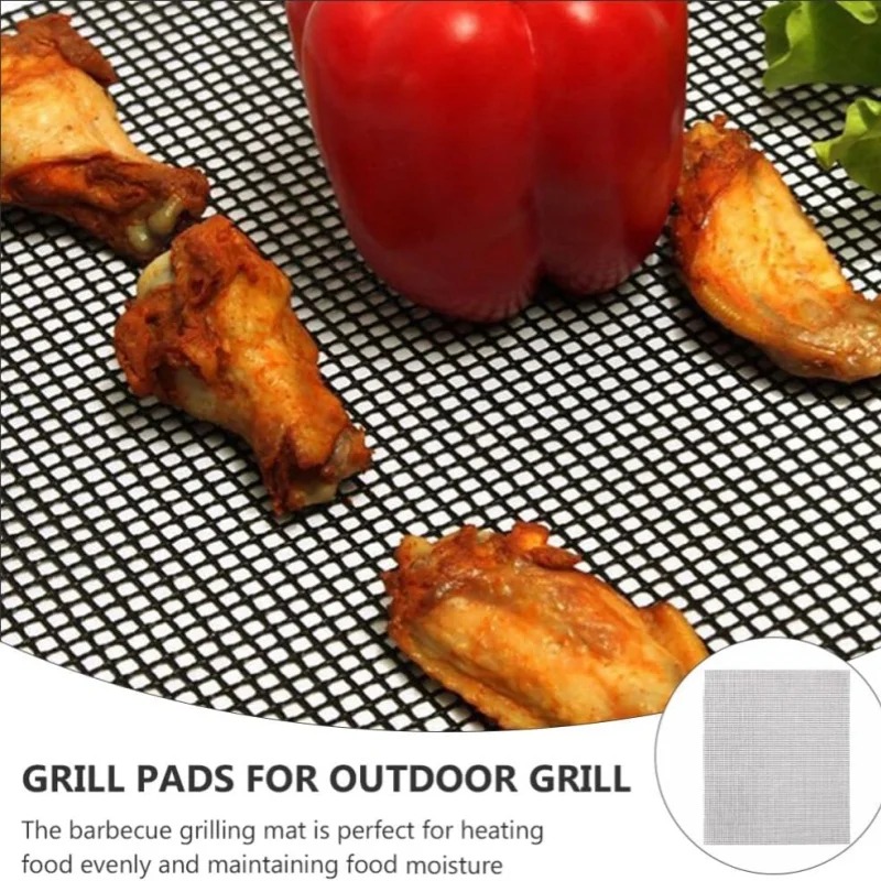 1PC antiaderente BBQ Grill Mes - Super Kitchen Baking Mat recensione e prezzo