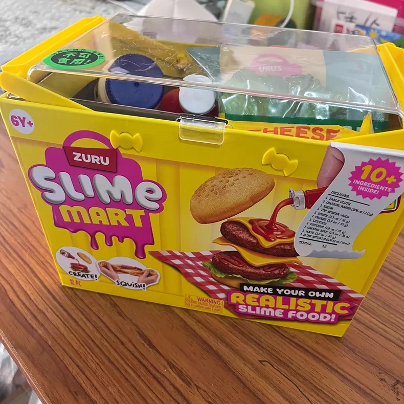 ZURU Slime Mart Serie Hamburge - Kitchen Baking Gifts recensione e prezzo