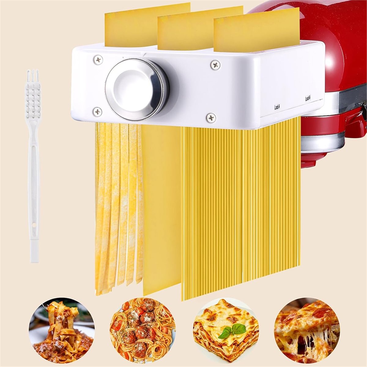 Accessorio per pasta 3 in 1 AB - Kitchenaid Mixer Hand Mixer recensione e prezzo