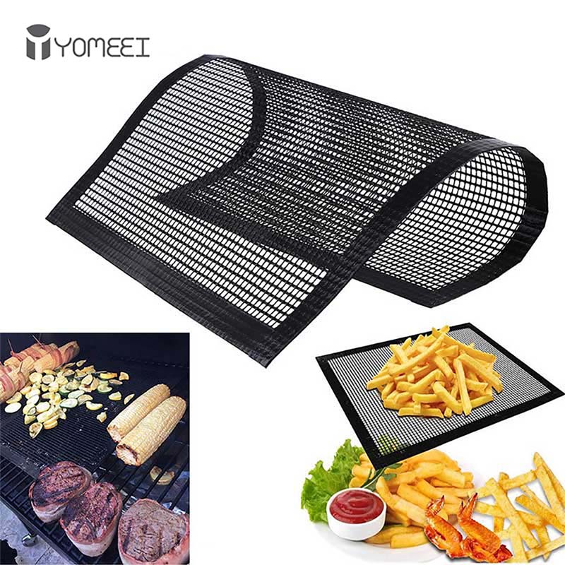 YOMEEI BBQ Grill Cover Mat Pad - Super Kitchen Baking Mat recensione e prezzo