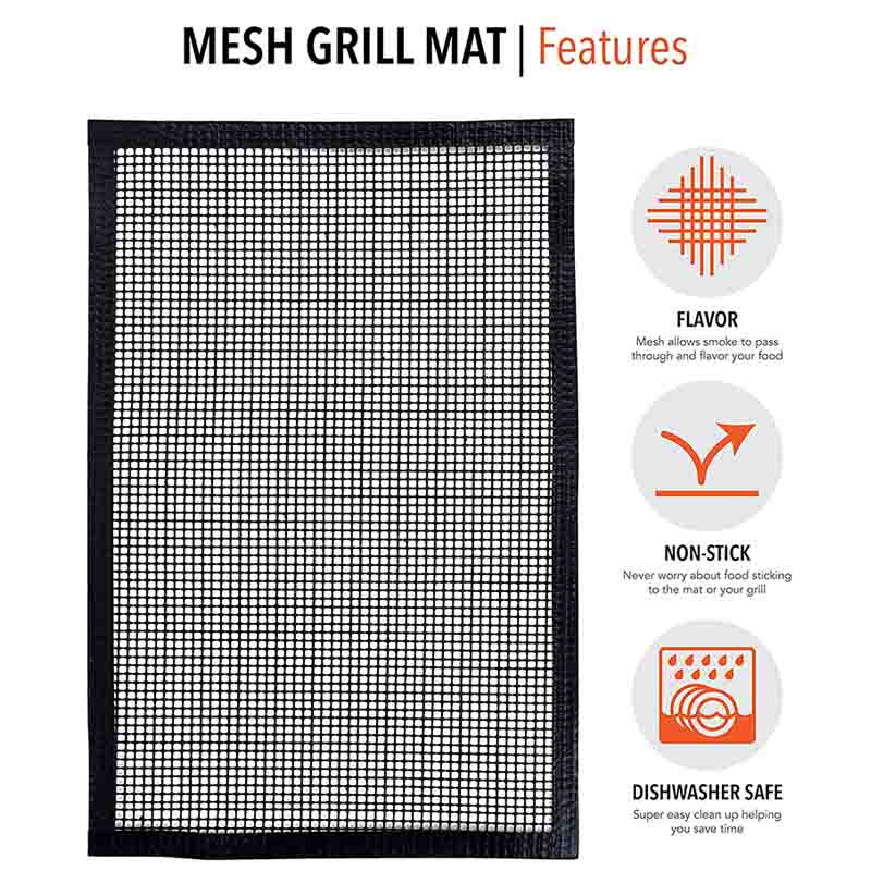 YOMEEI BBQ Grill Cover Mat Pad - Super Kitchen Baking Mat recensione e prezzo