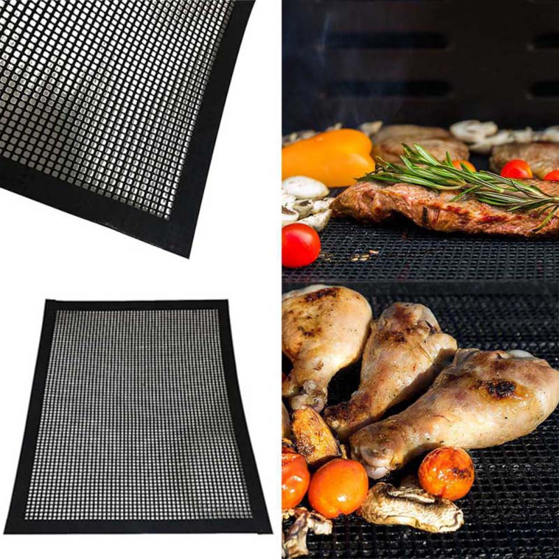 YOMEEI BBQ Grill Cover Mat Pad - Super Kitchen Baking Mat recensione e prezzo