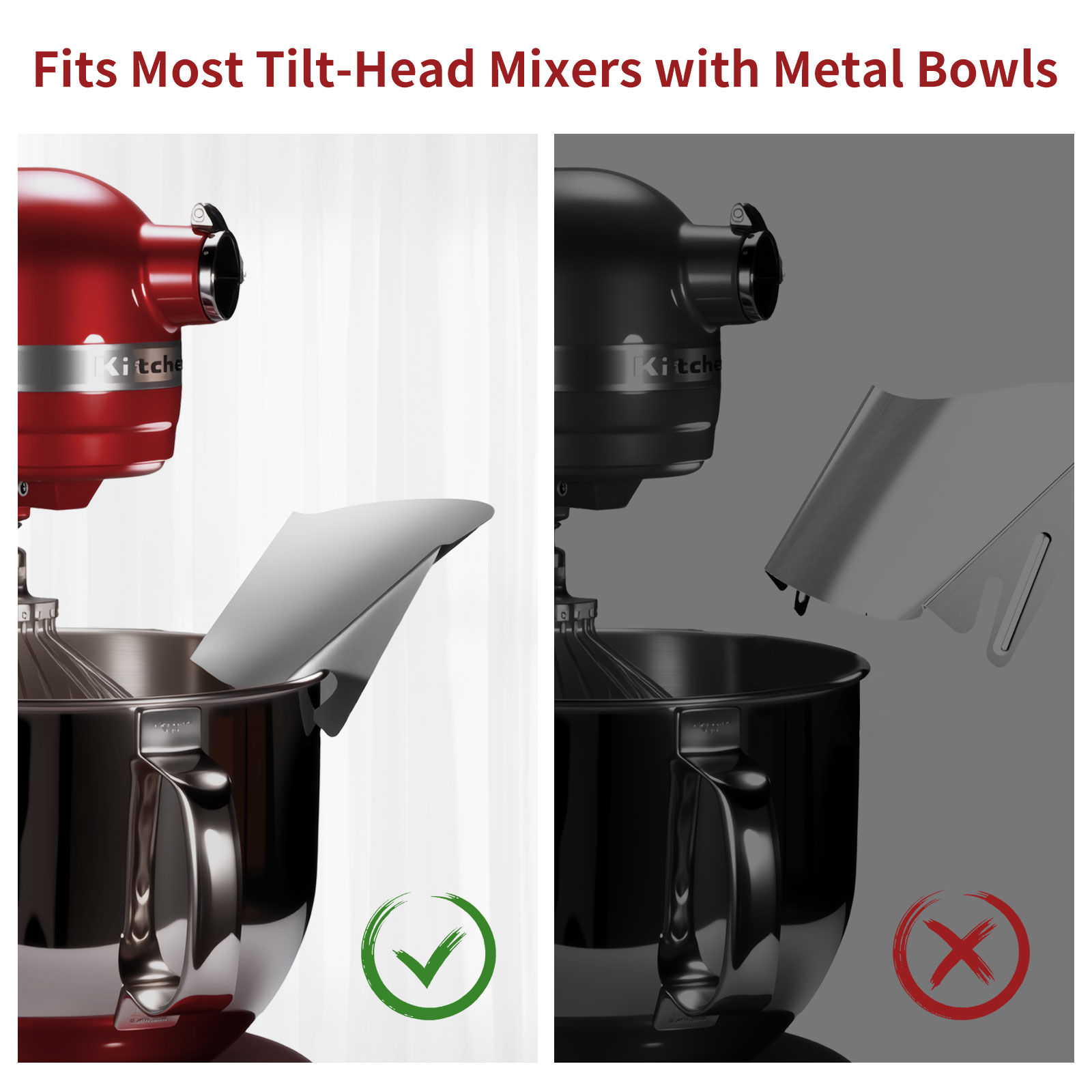 Protezione ribaltabile in acci - Stand Mixer Bowl recensione e prezzo