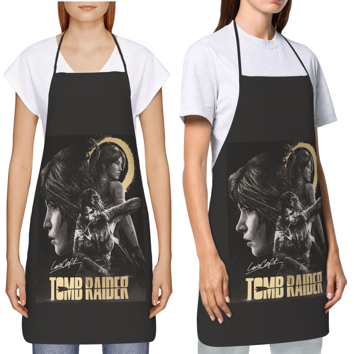 Grembiule da Cucina Raider Lar - Kitchen Baking Game recensione e prezzo