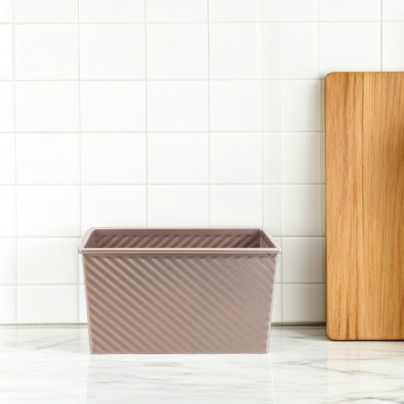 Stampo rettangolare antiaderen - Kitchen Baking Trays recensione e prezzo