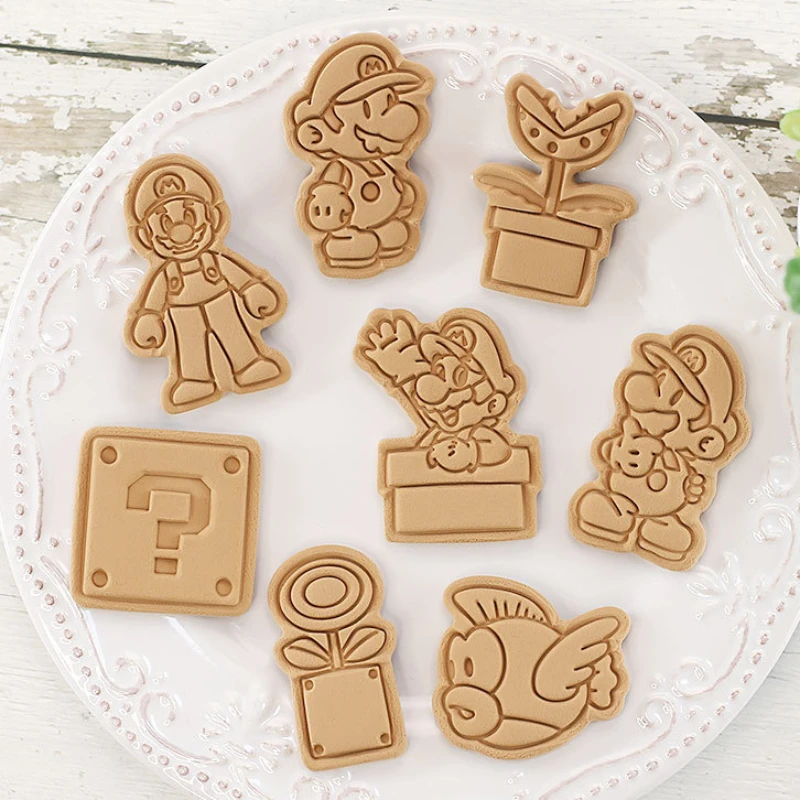 Set di Stampi per Biscotti a T - Kitchen Baking Game recensione e prezzo