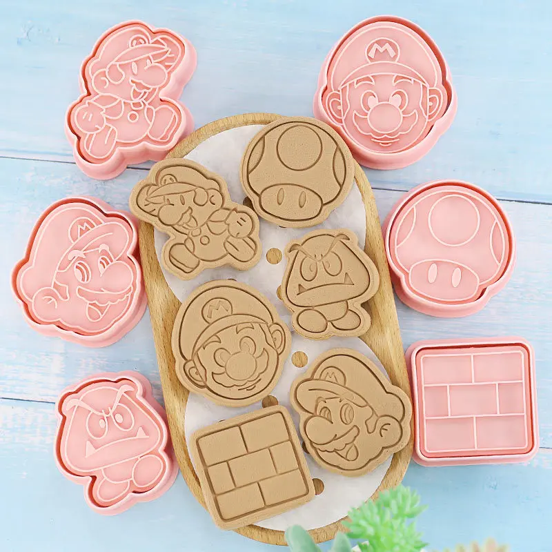 Set di Stampi per Biscotti a T - Kitchen Baking Game recensione e prezzo