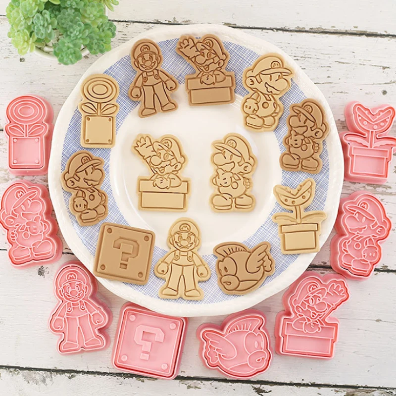 Set di Stampi per Biscotti a T - Kitchen Baking Game recensione e prezzo