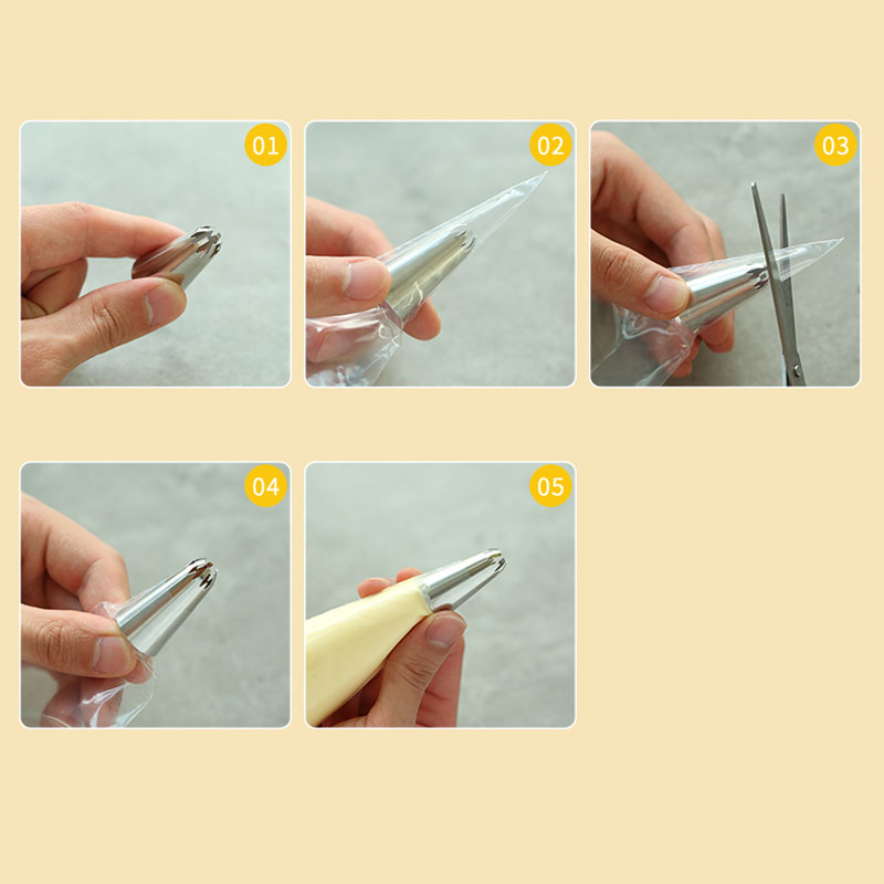 100 pz addensare sacchetto di  - Piping Bag Disposable recensione e prezzo