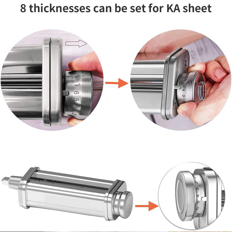 Per KitchenAid Pasta Roller Fe - Kitchenaid Baking Set recensione e prezzo