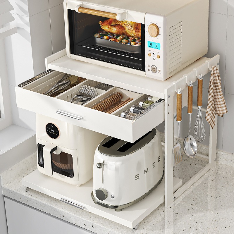 Pratico Ripiano Estraibile, Su - Kitchen Baking Drawer recensione e prezzo