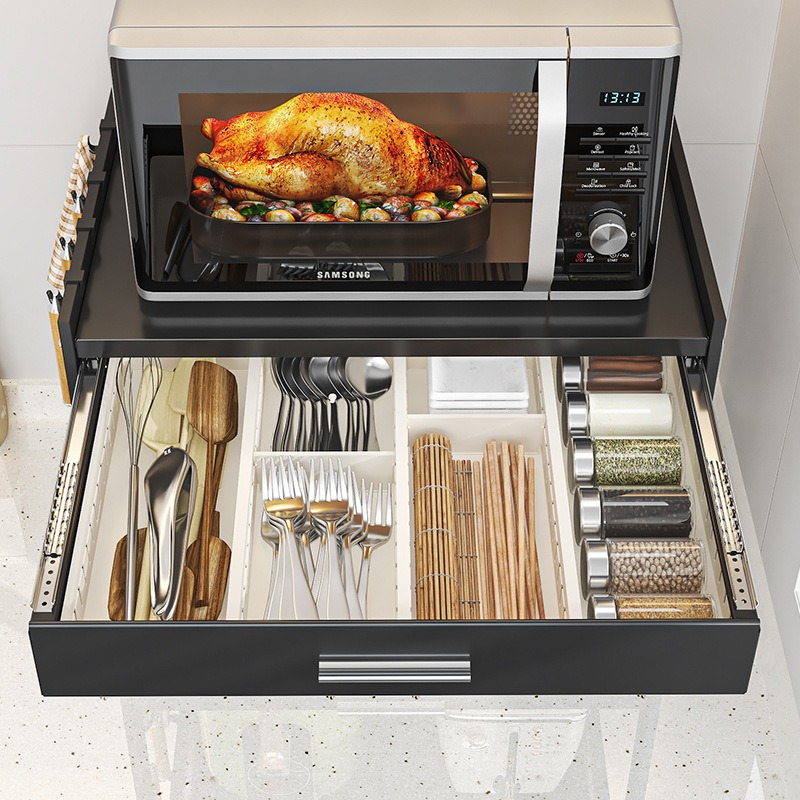 Pratico Ripiano Estraibile, Su - Kitchen Baking Drawer recensione e prezzo