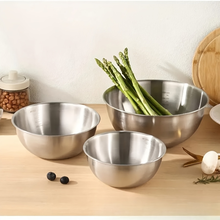 Set di 3 ciotole per insalata  - Kitchen Baking Set recensione e prezzo