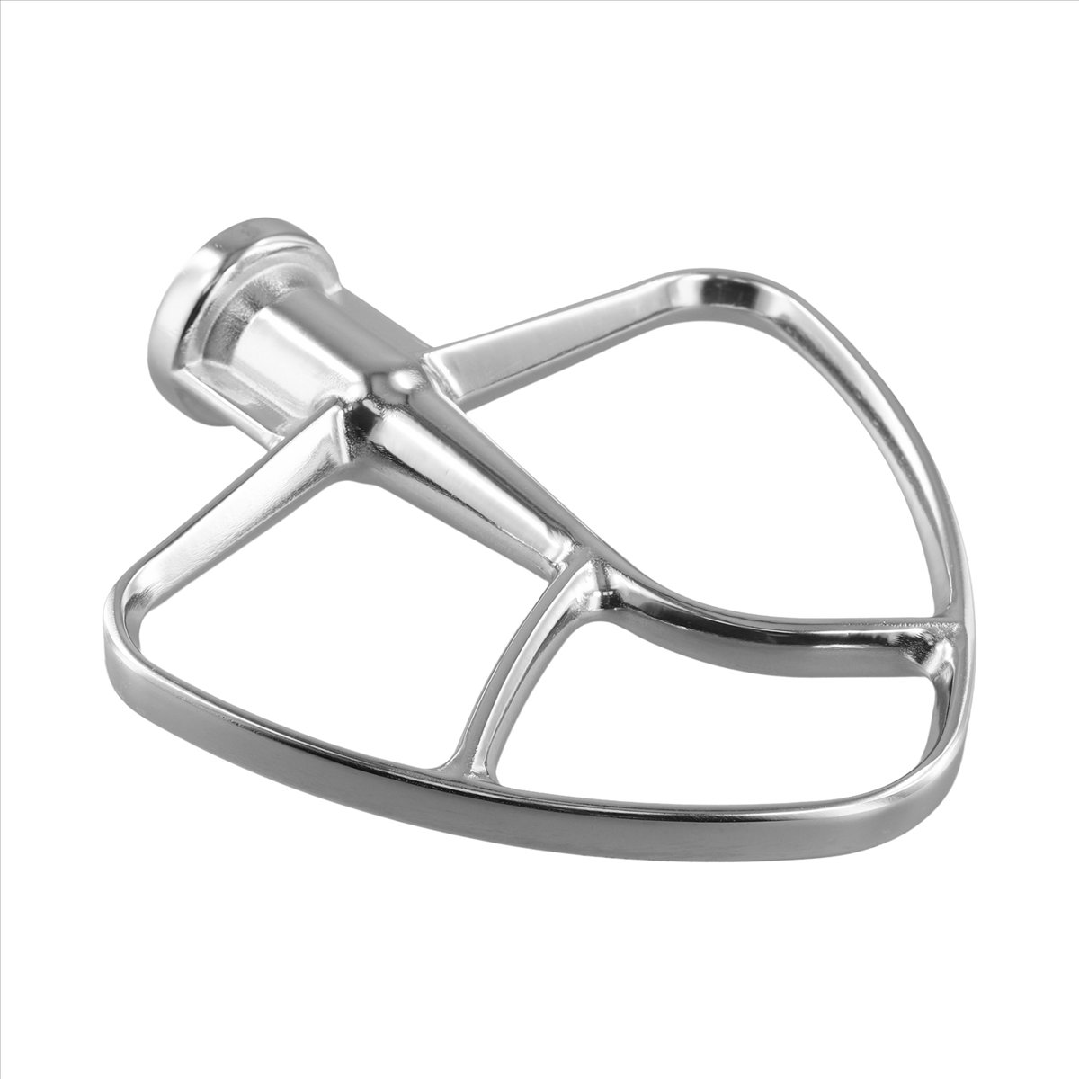 Battitore piatto in acciaio in - Kitchen Baking Aid recensione e prezzo