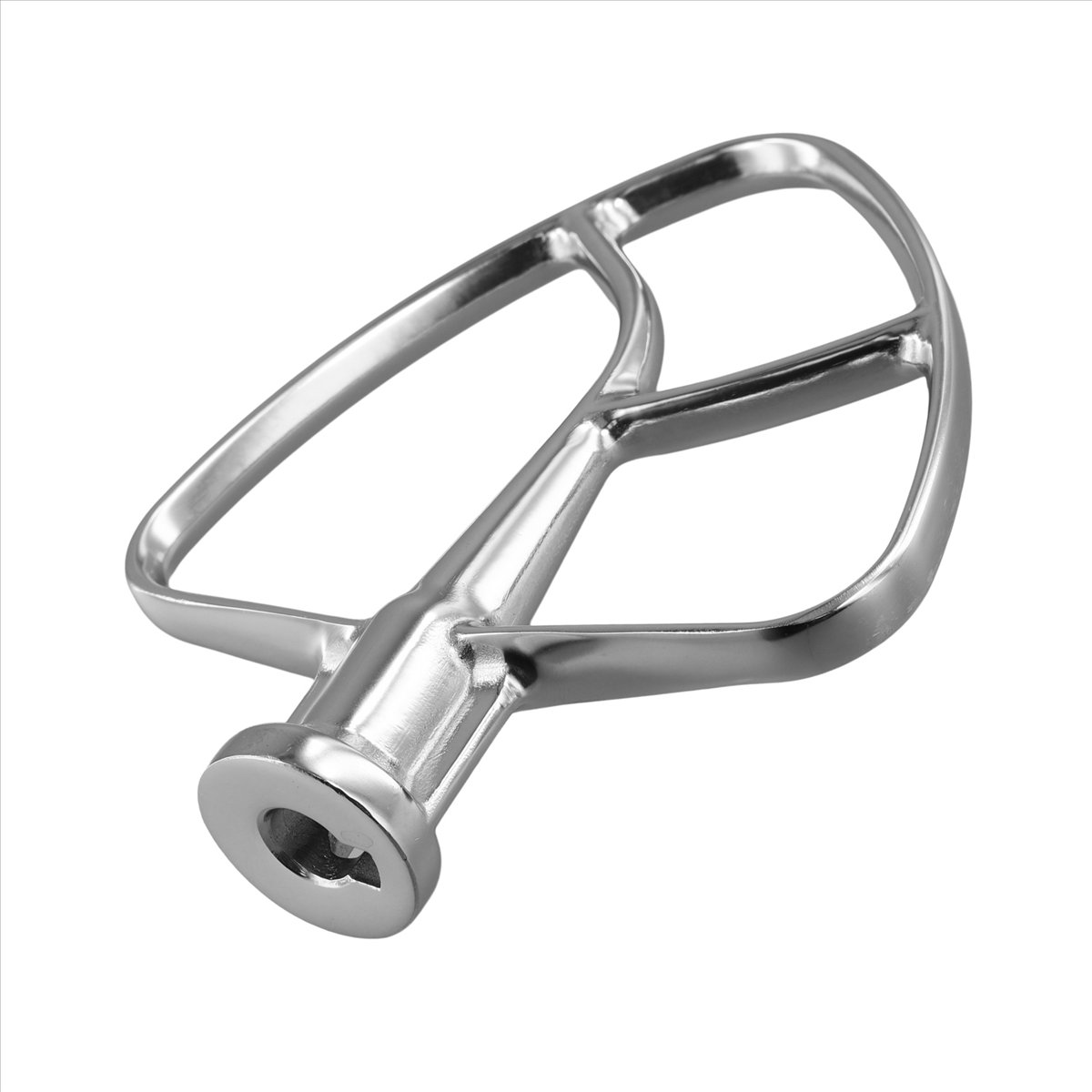 Battitore piatto in acciaio in - Kitchen Baking Aid recensione e prezzo