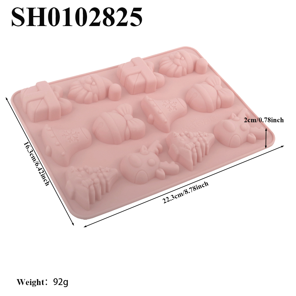 Elemento natalizio Stampo per  - Kitchen Baking Gifts recensione e prezzo