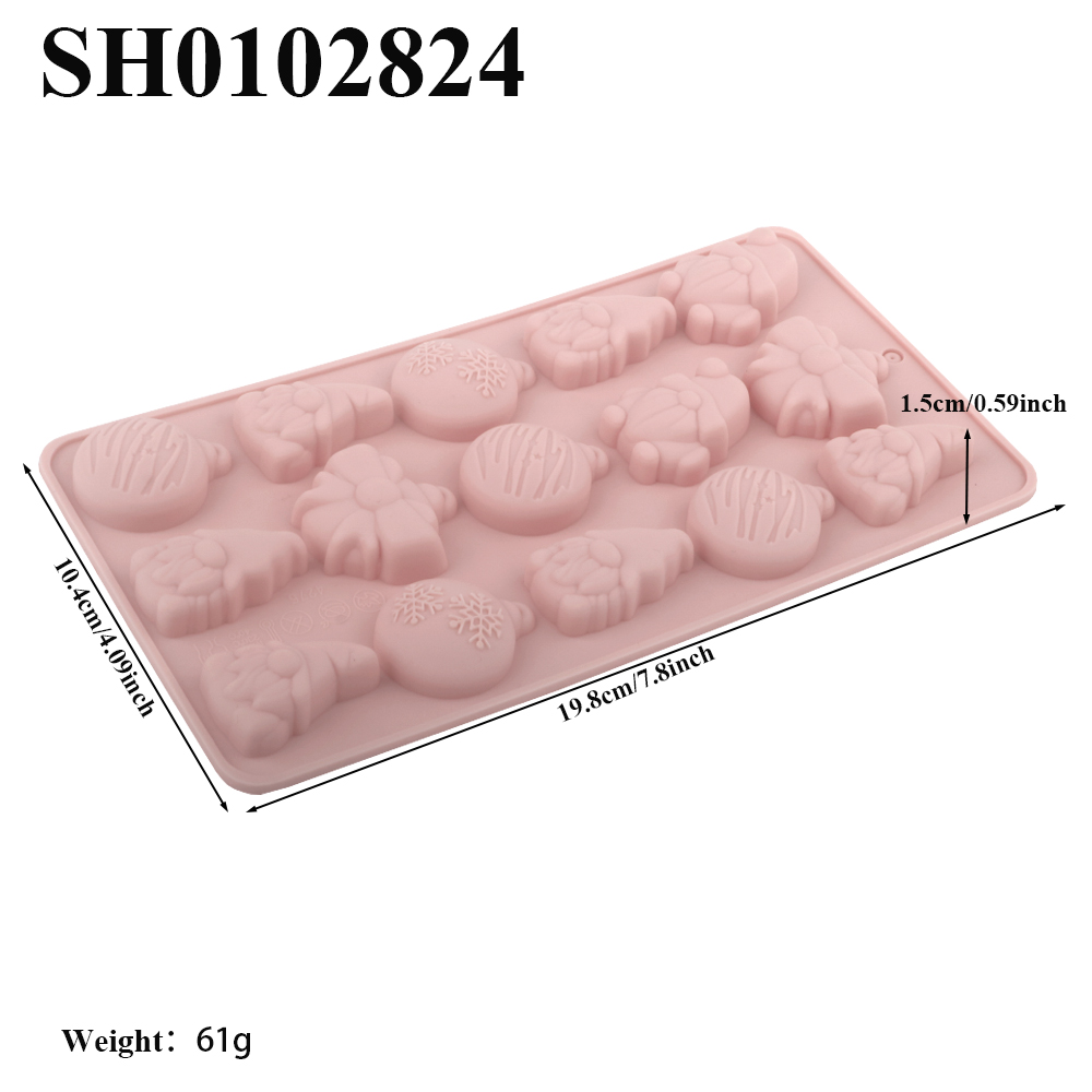 Elemento natalizio Stampo per  - Kitchen Baking Gifts recensione e prezzo