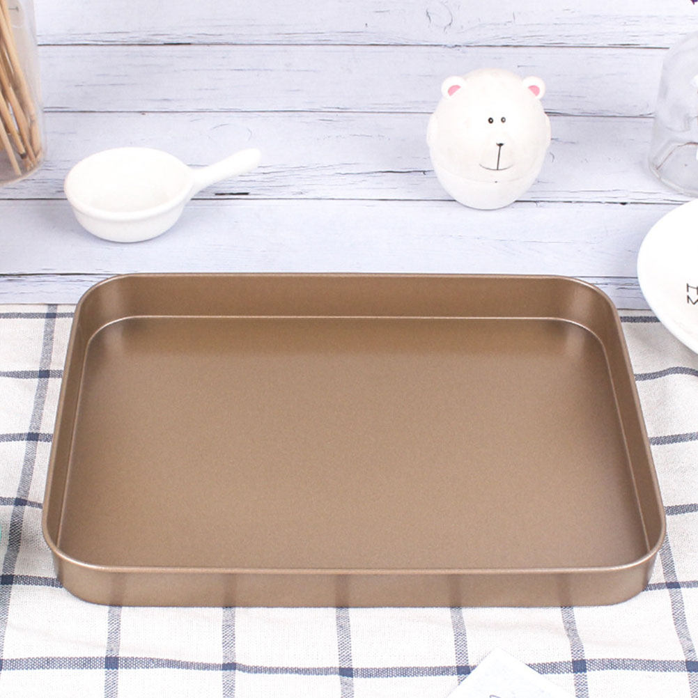 Tortiera Rettangolare in Accia - Kitchen Baking Trays recensione e prezzo