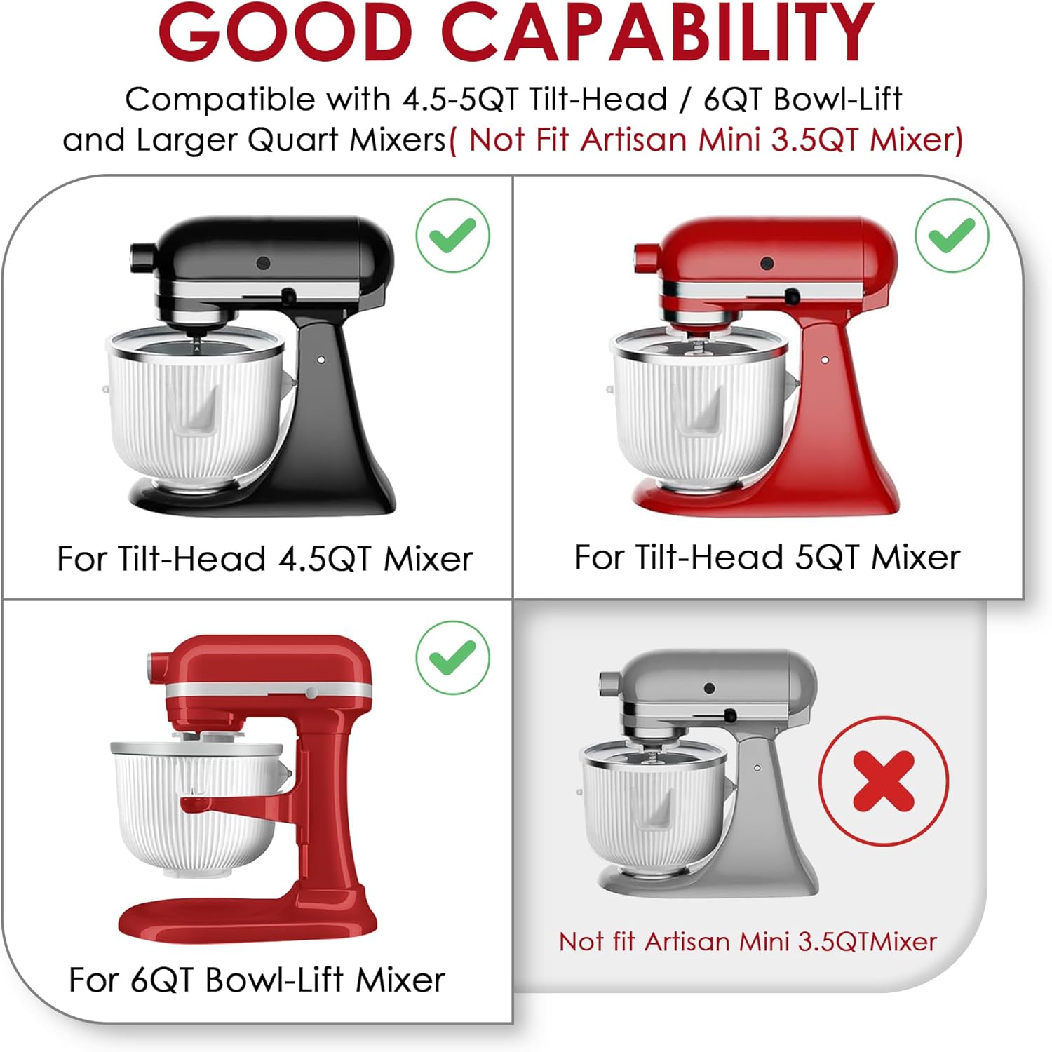 Accessorio per gelatiera per r - Stand Mixer Bowl recensione e prezzo